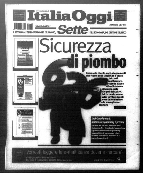 Italia oggi : quotidiano di economia finanza e politica